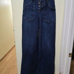 Wide Leg Jeans